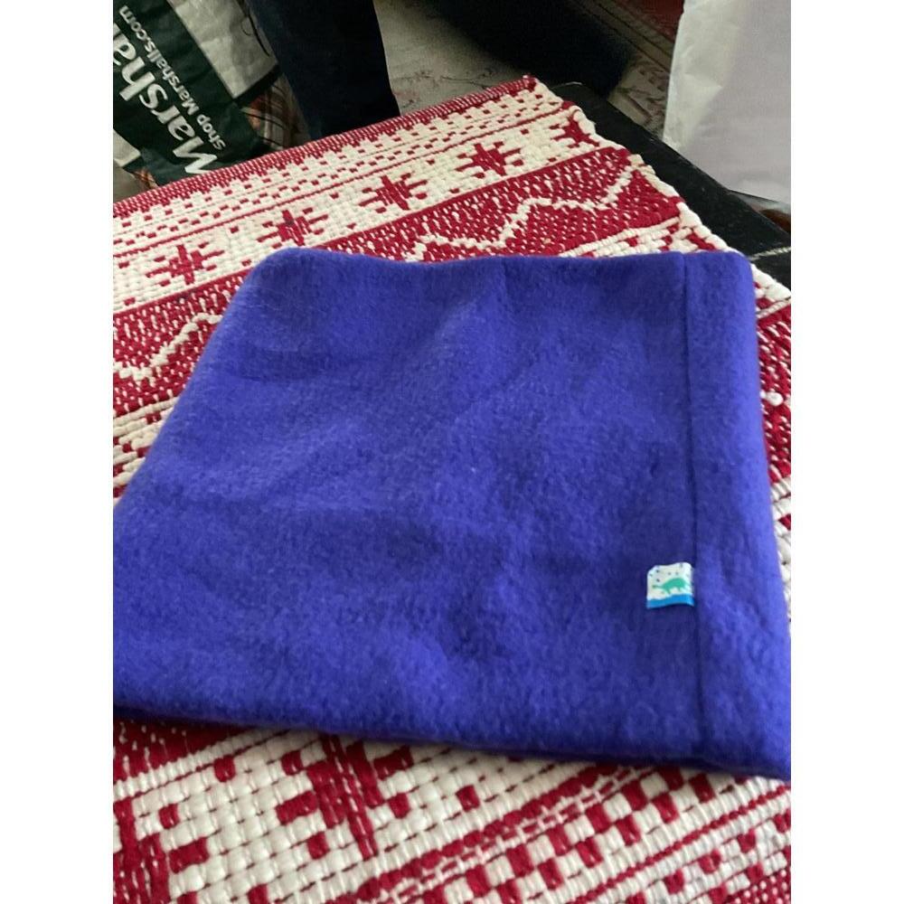 Turtle Fur Purple Acrylic Neck Warmer
